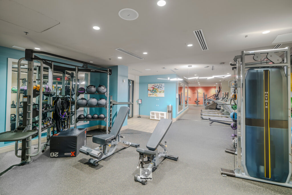 Apartment Fitness Center