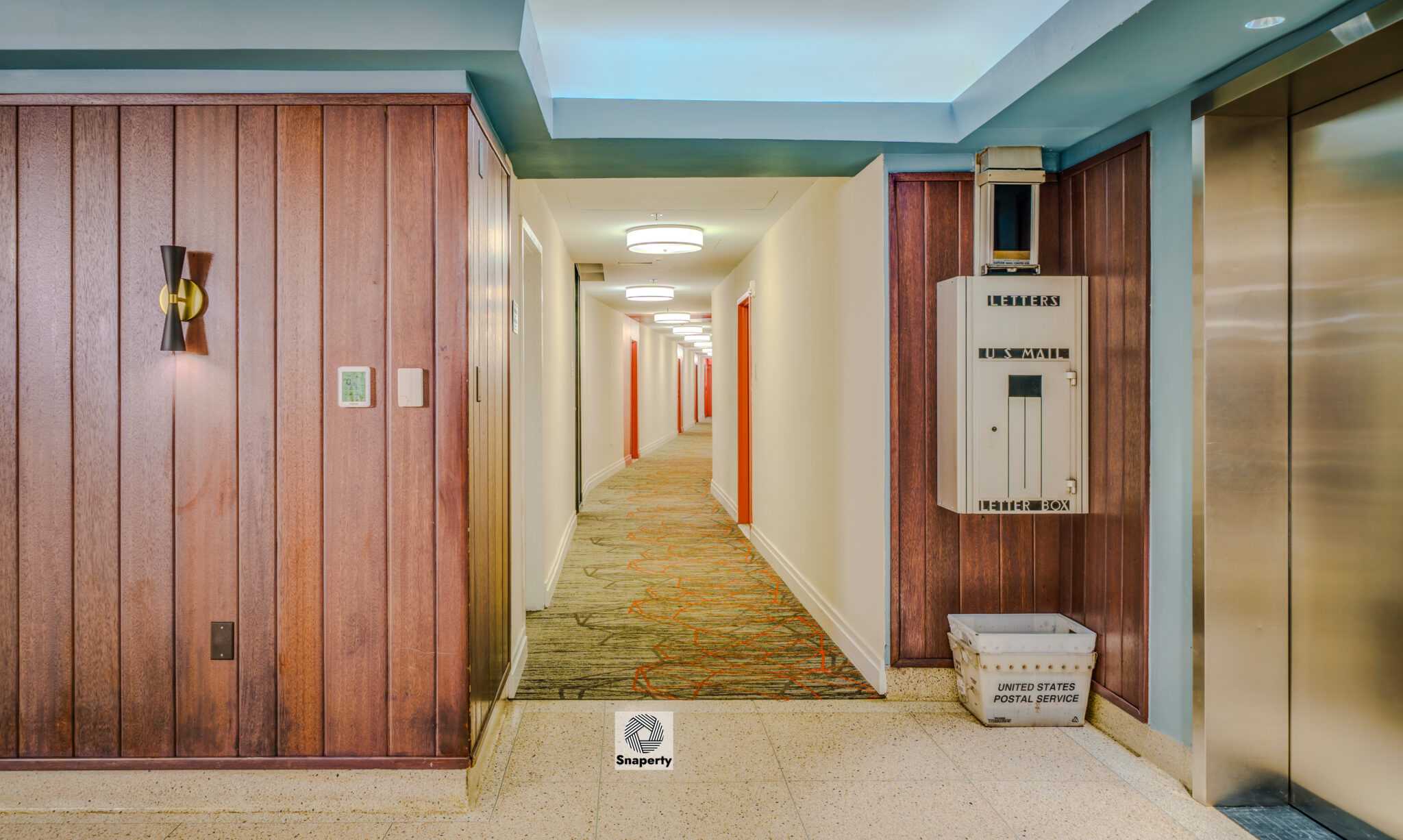 Apartment Hallway